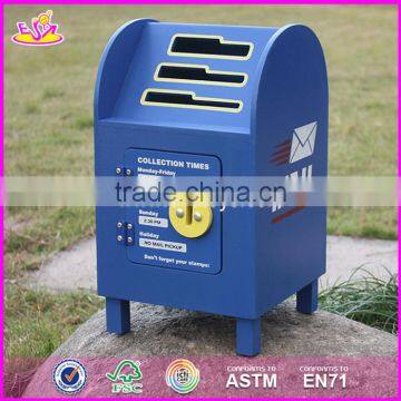 2017 New Products Pretend Play Miniature Wooden Mailbox Toy for Kids W10D122 photo-6