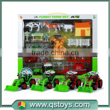 2016 hot selling farm toy play set for gift in new market