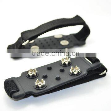 Anti-slip Tire Fit Snow Ice Spikes Snow Crampons Ice Cleats for Shoes photo-5