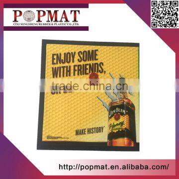 Promotional Rubber Non Woven Fabric Bar Mat photo-3