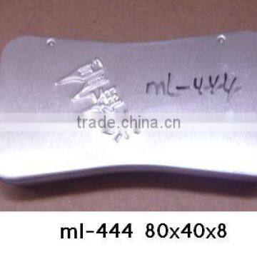 Bone Shaped Tin Box With Slide Lid photo-2