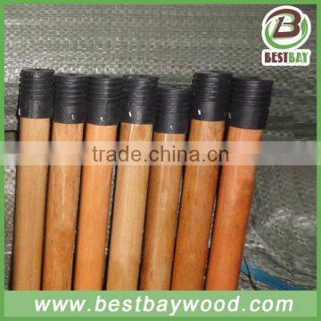 China Cleaning Tool Varnish Wooden Broom Handle photo-4