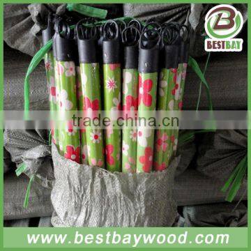 120X2.2cm Pvc Coated Broom Wooden Handle/pvc Coated Broom Wooden Stick/pvc Coated Broomstick Wood photo-4
