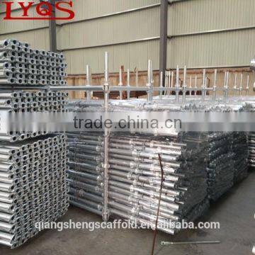 Cuplock system standard steel best price scaffolding