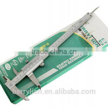 Berrylion 200mm High Scale Venier Caliper Stainless Steel Venier Caliper photo-5