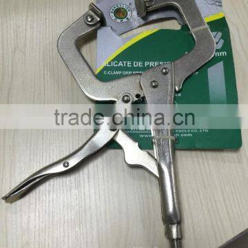 Berrylion High Carbon Steel Big Mouth Locking Plier 11"/275mm Locking Plier photo-4