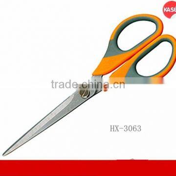 Soft grip handle school and student scissors HX-3063