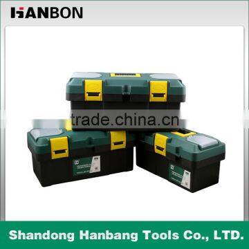 Shandong Hanbang Hot Sell High Quality 13'' 16'' 19'' Plastic Tool Box photo-2