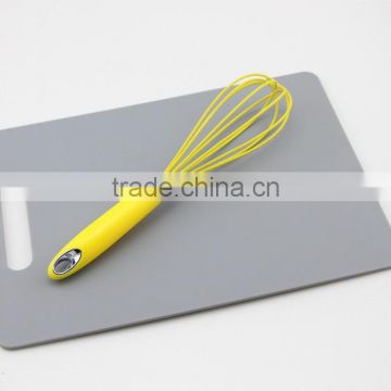 Yellow Nonstick Cookware Silicone Whisk