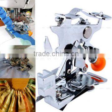 Cheap Household Ruffler Presser Foot Low Shank Pleated Sewing Machine Accessories photo-3