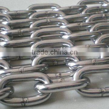 Factory Price Galvanized Welded Steel Link Chain Short Link Chain