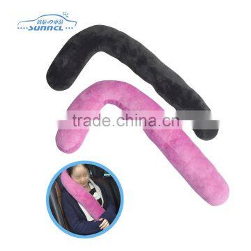 7 Shape Design Hollow Cotton Filling Comfortable Car Travel Neck Pillow