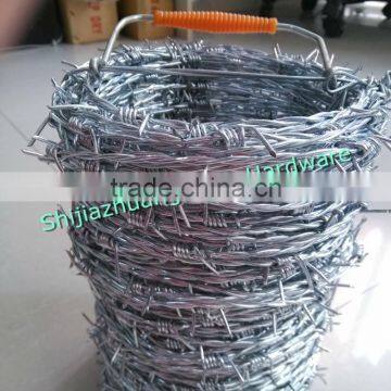 Hot Dipped Zinc Coated Barbed Wire photo-3