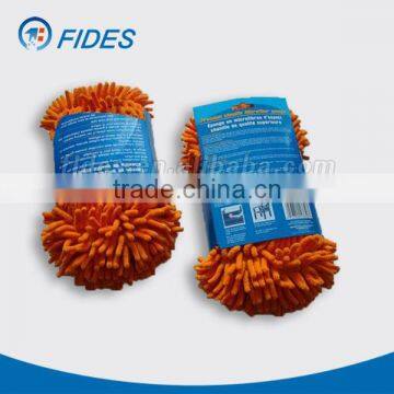 High Quality Customized Car Cleaning Sponge, Microfiber Chenille Car Sponge photo-5