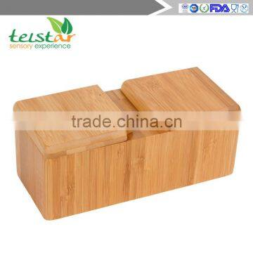 Bamboo Salt and Pepper Box Manufacturers Selling Innovation photo-4