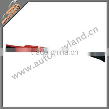 Extendable soft snow brush