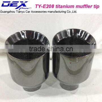 Car Titanium Exhaust Tips photo-2