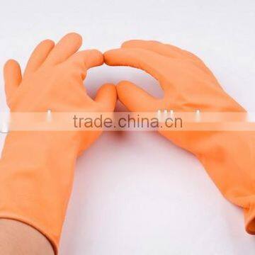 Hands Kitchen Gloves Rubber Dishes Cleaning Home Office Toilet Latex