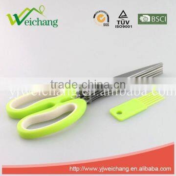 WCN2016 Classic Design Soft Grip Scissors Straight Stainless Steel Precision photo-2