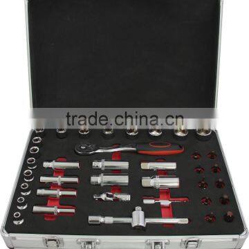 High Quality 39Pcs 3/8'' Dr.Socket Wrench Set