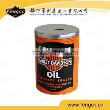 Best Selling Customized Tin Plate Coin Bank photo-4