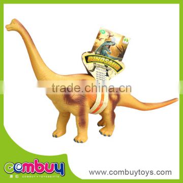 Wholesale rubber animal rubber set dinosaur soft toys