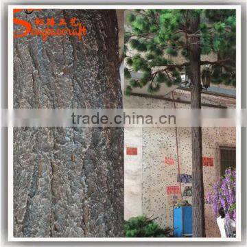 Latest Design 5M Fiberglass Artificial Plastic Outdoor Lighted Palm Trees photo-4