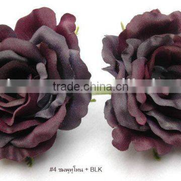 Flower head Rosen Rose 8.5 cm (3 inch) autum and winter colors