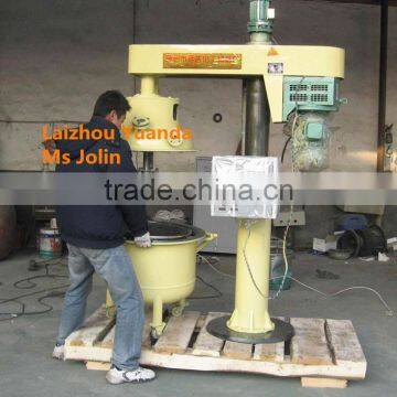 Mechanical Lifting/Hydraulic Lifting Vacuum High Speed Dispersing Tank