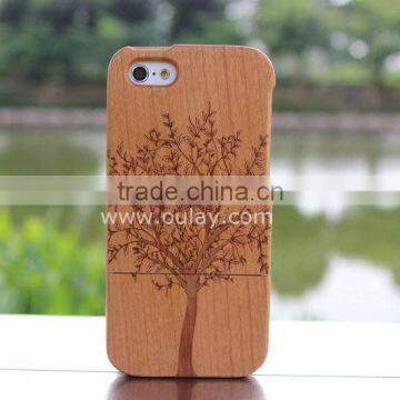 Wood Ipone 5 Case and Bamboo Ipone 5s Case Wholesale photo-2