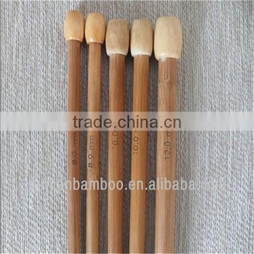 Wholesale Bamboo Knitting Needles Single Pointed Knitting Needle