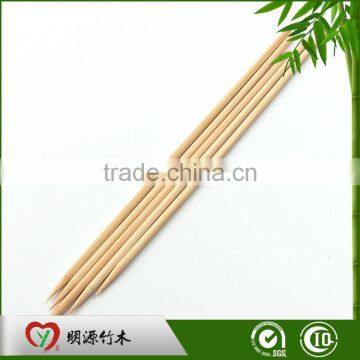 Custom Barbeque Natural Eco-friendly Bbq Disposable Tonkin Bamboo Stick For Barbecue photo-2