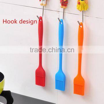 2016 New design Heat-resistant Food Grade Silicone Brushes for Basting Or BBQ or Baking