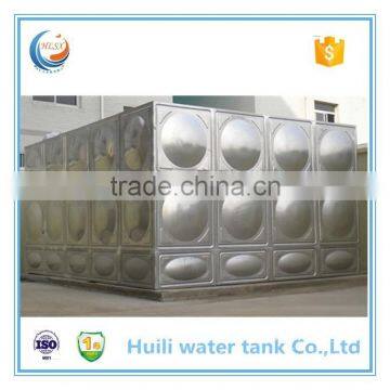 Water Supply Assmbled Combined Stainless Steel Water Tanks photo-5