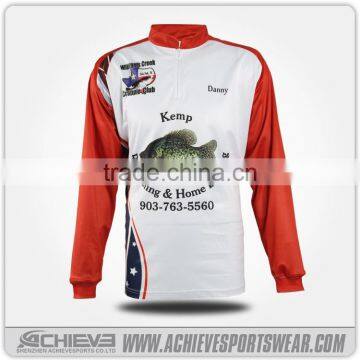 sublimated tournament fishing jerseys