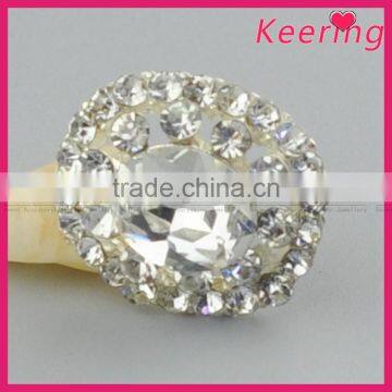 Shiny Bright Alloy Rhinestone Button for Garments WBK- 1492 photo-2