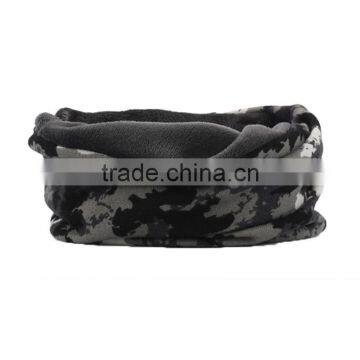 Printed Plush Winter Skull Beanie Hat For Man photo-5