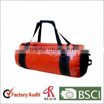 60L 500D Tarpaulin waterproof duffle bag