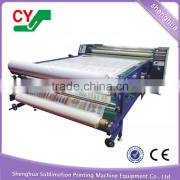 Large printing size automatic garment calender rotary sublimation roll heat press