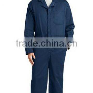 Custom Work Uniform Orange 100% Cotton Overalls Workwear photo-4