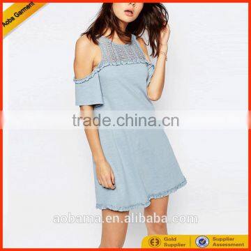 New Summer Casual mini women fashion dress cocktail dresses