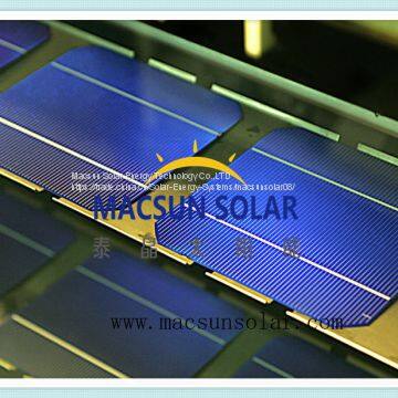 156mm Mono Crystalline Solar Cells photo-3