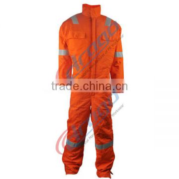 permanent feature safety flame resistant anti-UV clothing for workman