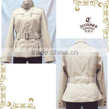 2014 cotton women padded coat for Lady