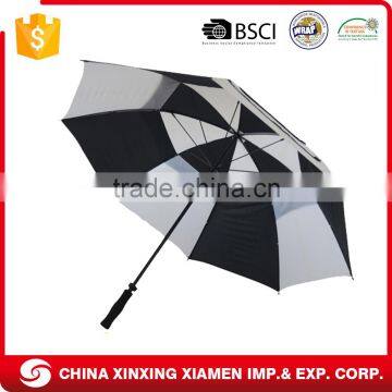 Hot Sale Cheap Windproof Double Layer Outdoor Golf Umbrella Promotional photo-5