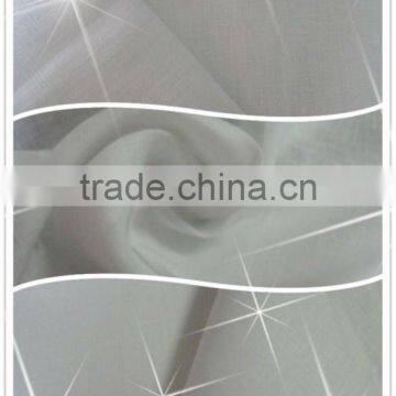 100%pure linen shirting fashion woven fabric PFD, BLEACH WHITE organic linen fabric wholesale