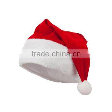 Wholesale classic adult size felt decoration christmas hat