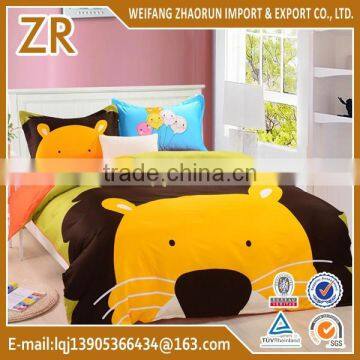2015 New Design 100%cotton Kids Cartoon Bedding Set From China Manufacture photo-2