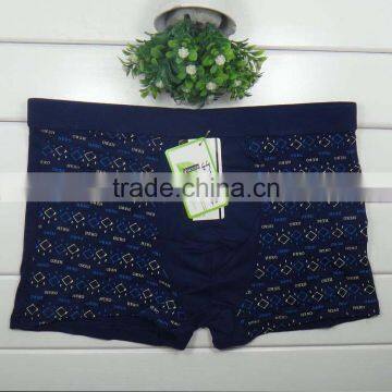 Classical Printing Sexy Men Boyshort Hot Selling Men Underwear Factory Price Wholesale Men Boxer Briefs Boyshort photo-4