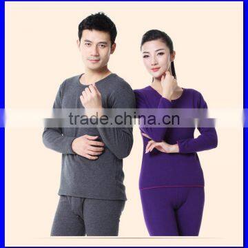 Top Brand High Quality Winter Thermal Suit Women And Men Long John Set Thick Warm